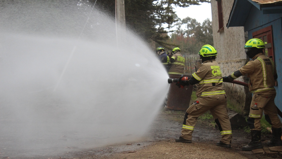 ANB intensifica entrenamiento y capacitación con miras a una compleja temporada de incendios forestales